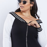 Curve Taylor Off-the-Shoulder Dress Plus Size Dresses -2020AVE