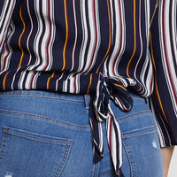 Curve Undefined Surplice Top Plus Size Tops -2020AVE