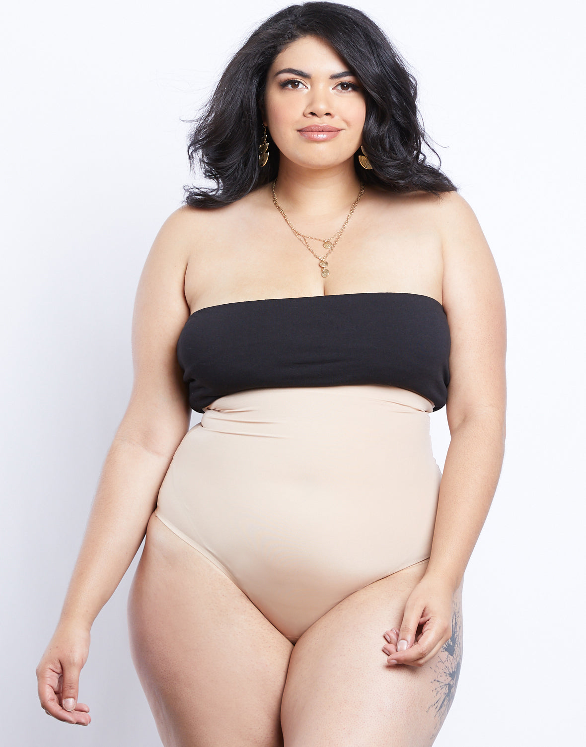 Plus Size Young And Beautiful Slimming Shapewear - best plus size