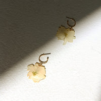Pressed Flower Resin Earrings Jewelry -2020AVE