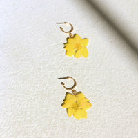 Pressed Flower Resin Earrings Jewelry -2020AVE