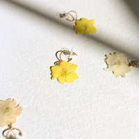 Pressed Flower Resin Earrings Jewelry -2020AVE