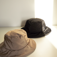 Puffer Bucket Hat Accessories -2020AVE