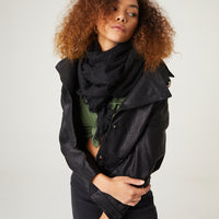 Queenie Plush Blanket Scarf Accessories -2020AVE