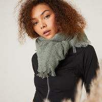 Queenie Plush Blanket Scarf Accessories -2020AVE