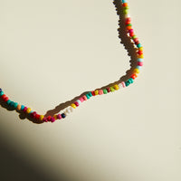Rainbow Beaded Necklace Jewelry Multi One Size -2020AVE