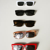 Rectangular Plastic Sunglasses Accessories -2020AVE