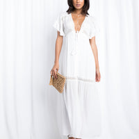 Relax By The Beach Crochet Clutch Accessories Tan One Size -2020AVE