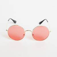 Round and Round Colored Sunglasses Accessories -2020AVE