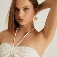 Pressed Flower Resin Earrings Jewelry -2020AVE