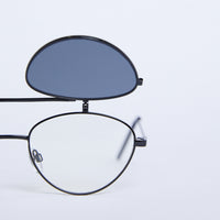 Seeing Double Flip-Up Sunglasses Accessories -2020AVE