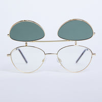 Seeing Double Flip-Up Sunglasses Accessories -2020AVE