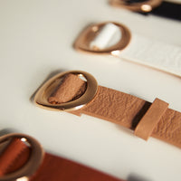 Simple Round Buckle Belt Accessories -2020AVE