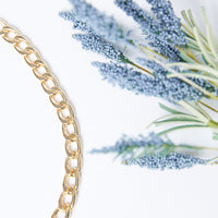 Simply Chained Necklace Jewelry Gold One Size -2020AVE