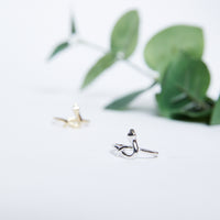 Slithering Snake Ring Jewelry Silver One Size -2020AVE