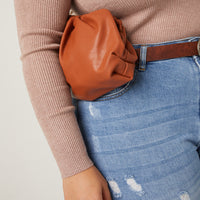 Small Ruched Clutch Accessories -2020AVE