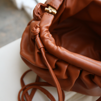 Small Ruched Clutch Accessories -2020AVE