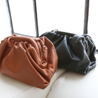 Small Ruched Clutch Accessories -2020AVE