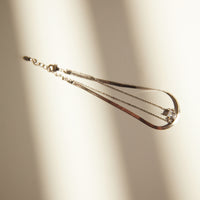 Snake Chain Layered Anklet Jewelry Silver One Size -2020AVE