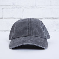 Sporty Jean Baseball Cap Accessories Worn Gray -2020AVE