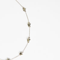 Starlight Necklace And Earrings Set Jewelry Silver One Size -2020AVE