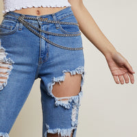 Statement Chain Belt Accessories -2020AVE