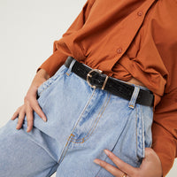 Sydney Croc Belt Accessories -2020AVE