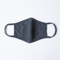 The Simplicity Mask Accessories Charcoal One Size -2020AVE