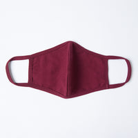 The Simplicity Mask Accessories Burgundy One Size -2020AVE