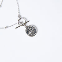 Treasure Chest Layered Coin Necklace Jewelry -2020AVE