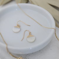 Waning Gold Dangle Earrings Jewelry Gold One Size -2020AVE