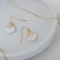 Waning Gold Dangle Earrings Jewelry Gold One Size -2020AVE