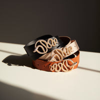Wavy Snake Buckle Belt Accessories -2020AVE