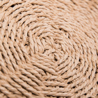 West Coast Round Straw Bag Accessories -2020AVE