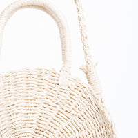 West Coast Round Straw Bag Accessories -2020AVE