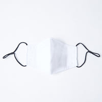 White Out Face Mask Accessories White One Size -2020AVE