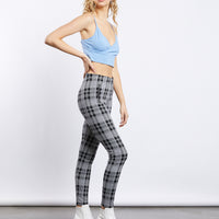 Wrapped In Your Arms Surplice Crop Top tops -2020AVE