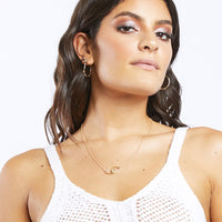 You and Eye Necklace Jewelry Gold One Size -2020AVE