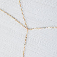 Caged in Body Chain Jewelry Gold One Size -2020AVE