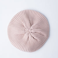 Comfy Knit Beret Hat Accessories Blush One Size -2020AVE