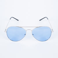 Blue Cooled Down Aviators - Top View