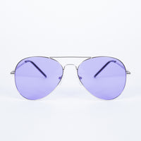Purple Cooled Down Aviators - Front View