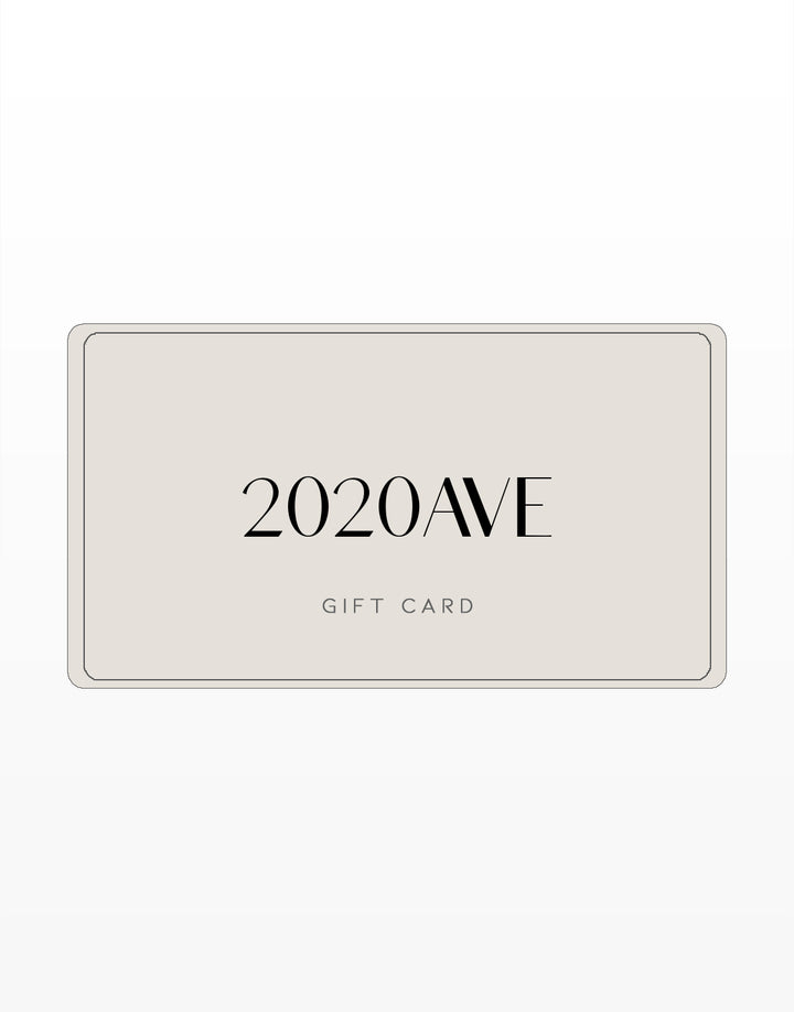 Gift Card Gift Cards -2020AVE