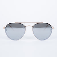 Jetsetter Reflective Aviators Accessories Black/Gold One Size -2020AVE