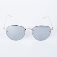 Jetsetter Reflective Aviators Accessories Black/Gold One Size -2020AVE