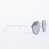 Jetsetter Reflective Aviators Accessories Black/Gold One Size -2020AVE