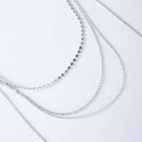 Mini Beaded Layered Necklace