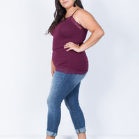 Curve Emma Cami Tank Plus Size Tops -2020AVE