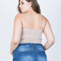 Curve Emma Cami Tank Plus Size Tops -2020AVE