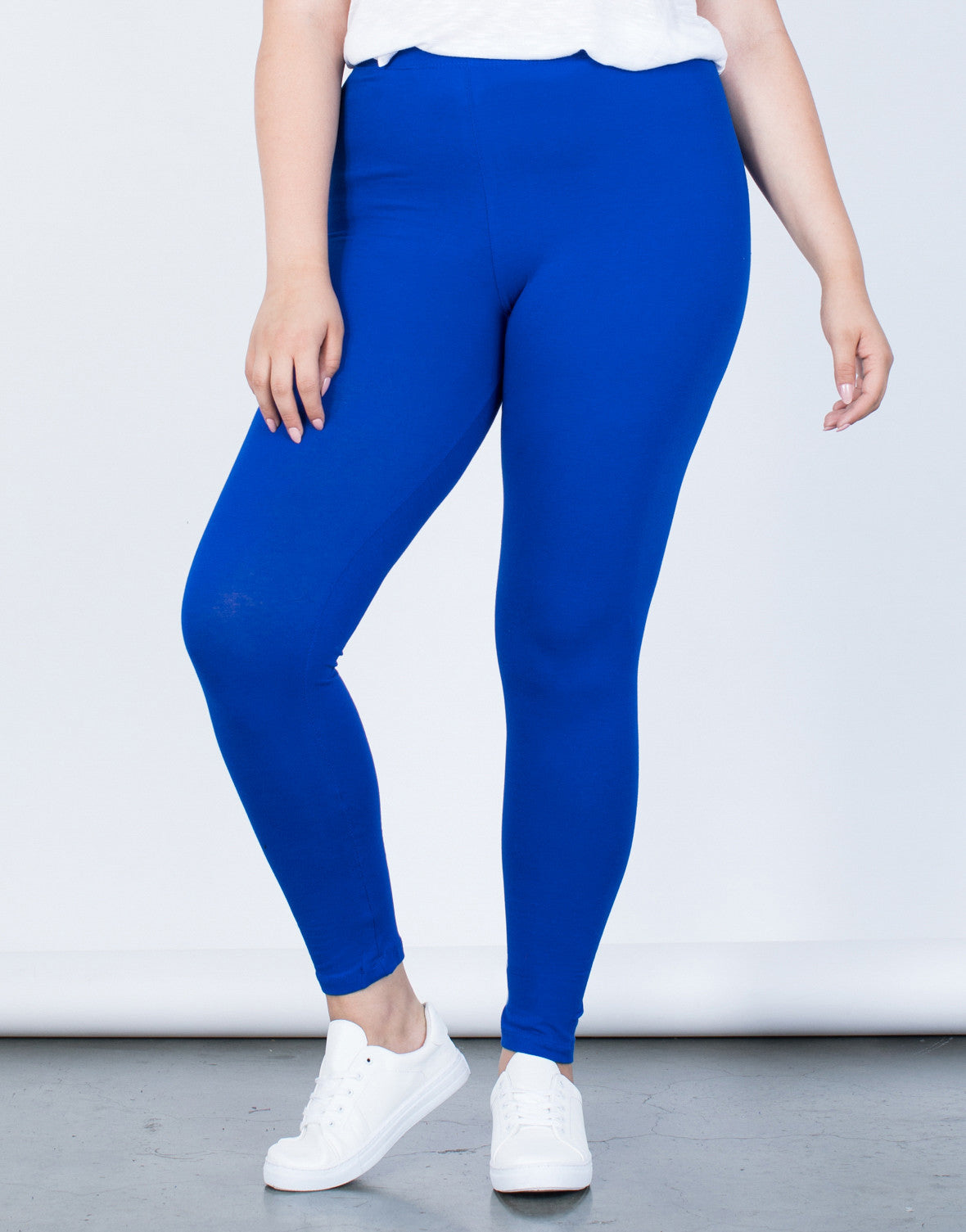 Plus Size On the Go Leggings – 2020AVE